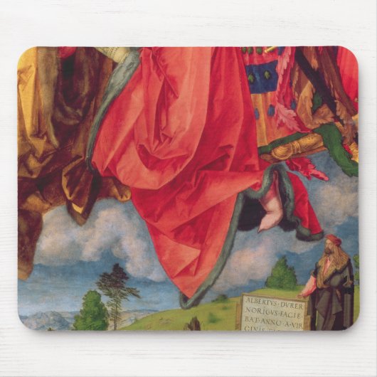 Der Landauer Altarpiece, Allerheiligen, 1511 2 Mousepad (Vorne)