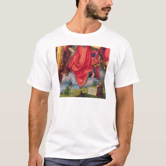 Der Landauer Altarpiece, Allerheiligen, 1511 2 T-Shirt (Vorderseite)