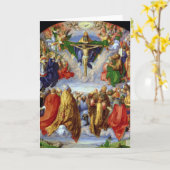 Der Landauer Altarpiece, Allerheiligen, 1511 Karte (Gelbe Blume)