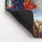 Der Landauer Altarpiece, Allerheiligen, 1511 Mousepad (Ecke)