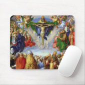 Der Landauer Altarpiece, Allerheiligen, 1511 Mousepad (Mit Mouse)
