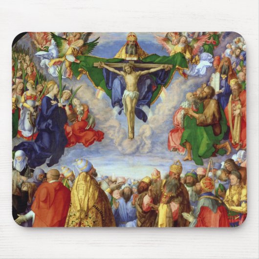 Der Landauer Altarpiece, Allerheiligen, 1511 Mousepad (Vorne)