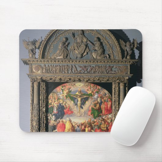 Der Landauer Altarpiece, Allerheiligen, 1511 Mousepad (Mit Mouse)