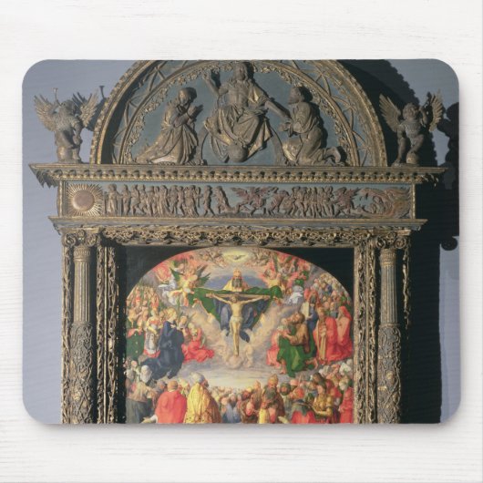 Der Landauer Altarpiece, Allerheiligen, 1511 Mousepad (Vorne)