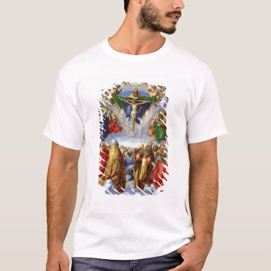 Der Landauer Altarpiece, Allerheiligen, 1511 T-Shirt (Vorderseite)
