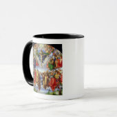 Der Landauer Altarpiece, Allerheiligen, 1511 Tasse (Vorderseite Links)