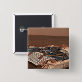 Der Landeplatz des Rovers Button (Vorne & Hinten)