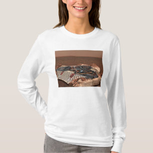 Der Landeplatz des Rovers T-Shirt