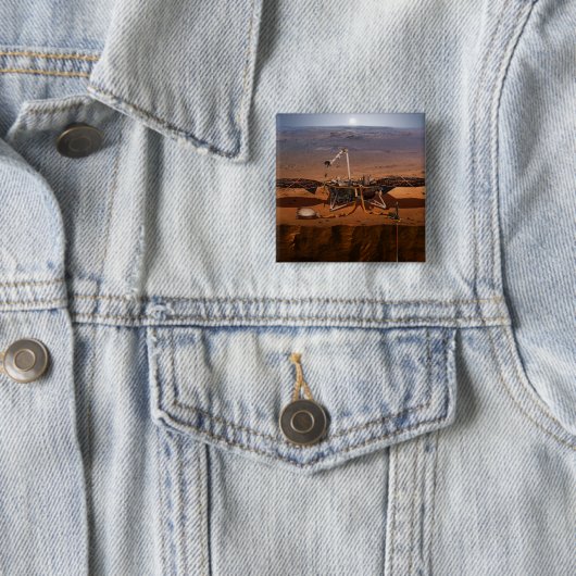 Der Lander der Erkenntnis Button (Beispiel)