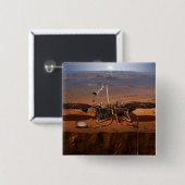 Der Lander der Erkenntnis Button (Vorne & Hinten)