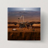 Der Lander der Erkenntnis Button (Vorderseite)