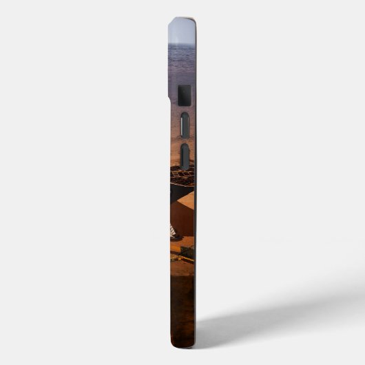 Der Lander der Erkenntnis Case-Mate iPhone Hülle (Rückseite / Links)