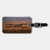 Der Lander der Erkenntnis Gepäckanhänger (Vorderseite horizontal)