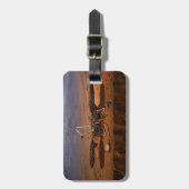 Der Lander der Erkenntnis Gepäckanhänger (Vorderseite vertikal)