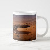 Der Lander der Erkenntnis Jumbo-Tasse (Rechts)