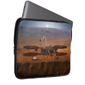 Der Lander der Erkenntnis Laptopschutzhülle (Vorne Rechts)