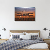 Der Lander der Erkenntnis Leinwanddruck (Insitu (Schlafzimmer))