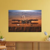 Der Lander der Erkenntnis Leinwanddruck (Insitu (Wohnzimmer))