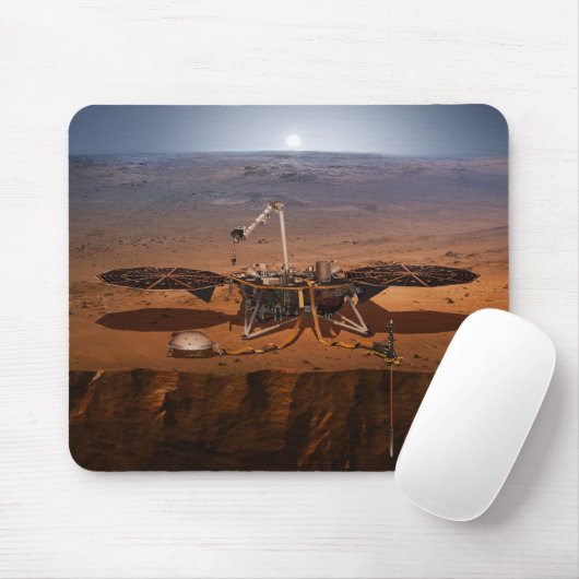 Der Lander der Erkenntnis Mousepad (Mit Mouse)