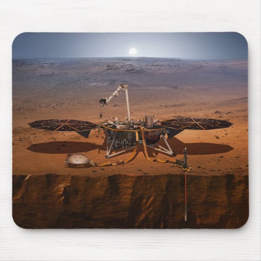 Der Lander der Erkenntnis Mousepad (Vorne)