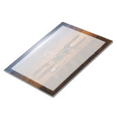 Der Lander der Erkenntnis Notizblock (angewinkelt)