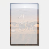 Der Lander der Erkenntnis Post-it Klebezettel (Vorderseite)