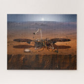 Der Lander der Erkenntnis Puzzle (Horizontal)