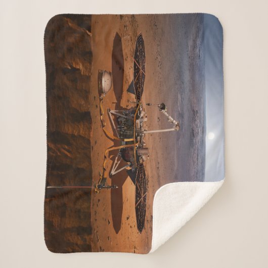 Der Lander der Erkenntnis Sherpadecke (Vorderseite)