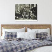 Der Landeschirurg Leinwanddruck (Insitu (Schlafzimmer))