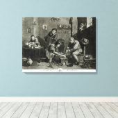 Der Landeschirurg Leinwanddruck (Insitu (Holzboden))