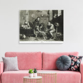 Der Landeschirurg Leinwanddruck (Insitu (Wohnzimmer))