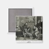 Der Landeschirurg Magnet (Vorderseite/Rückseite)