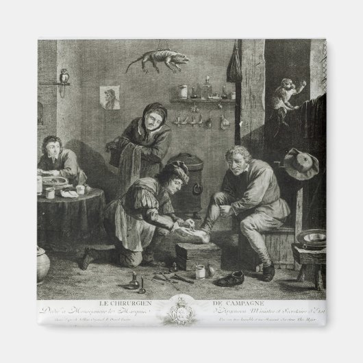 Der Landeschirurg Magnet (Vorne)