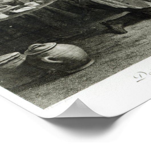 Der Landeschirurg Poster (Ecke)