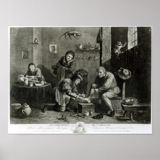 Der Landeschirurg Poster (Vorne)