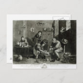 Der Landeschirurg Postkarte (Vorne/Hinten)