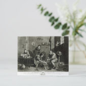 Der Landeschirurg Postkarte (Stehend Vorderseite)