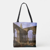Der Landing Place von Hubert Robert Tasche (Rückseite)