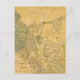 Der Landkreis von Alameda Kalifornien Postkarte