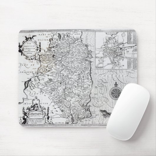 Der Landkreis von Leinster mit der Stadt von Mousepad (Mit Mouse)