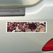 Der ländliche Tanz durch 0 (beste Qualität) Autoaufkleber (Auf Auto)