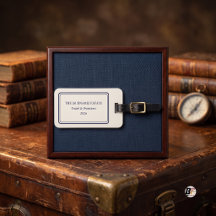 Der Landsitz Old Money Typografie Navy Creme
