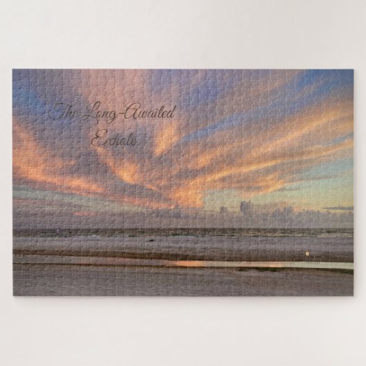 Der lang ersehnte Atemzug Puzzle (Horizontal)