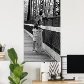 Der Langboarder Poster (Heimbüro)