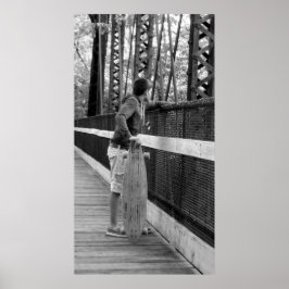 Der Langboarder Poster