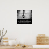 Der langboarding Tee Poster (Küche)