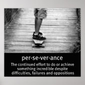 Der langboarding Tee Poster (Vorne)