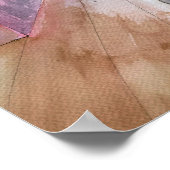 "Der lange Abschied" Poster (Ecke)