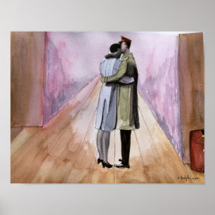 "Der lange Abschied" Poster