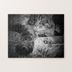 Der lange Arm der Paw oder machen Sie sich selbst. Puzzle